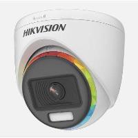 HIKVISION DS-2CD1347G2H-LIUF 4MP 2.8MM 30MT COLORVU SMART HYBRID LIGHT ACUSENSE DAHİLİ MİKROFON IP DOME KAMERA